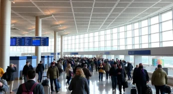 Orlando International Airport Prepares for Thanksgiving Travel Surge with Essential Tips