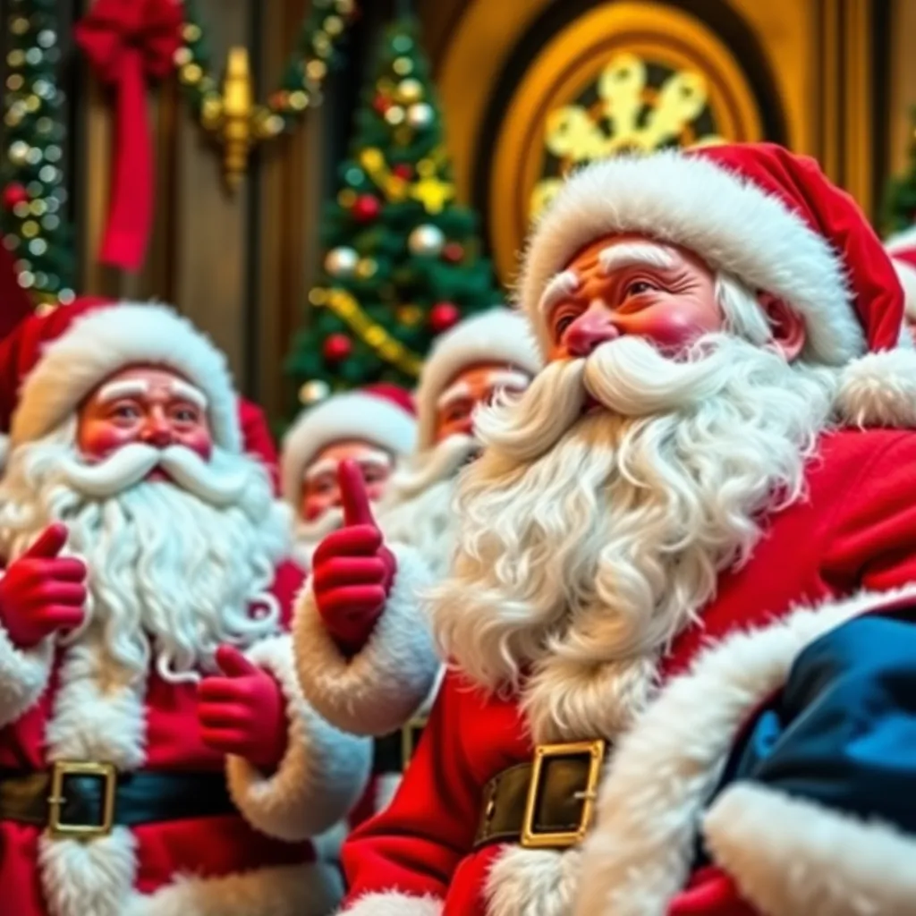 "Experience Holiday Laughter with 'Four Lost Santas' in Orlando"