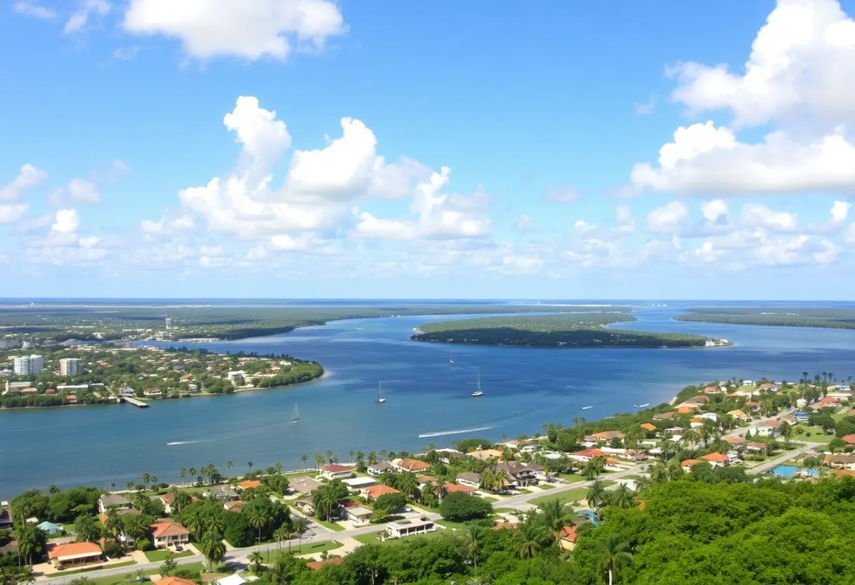 Vibrant Florida landscape with diverse communities and attractions.