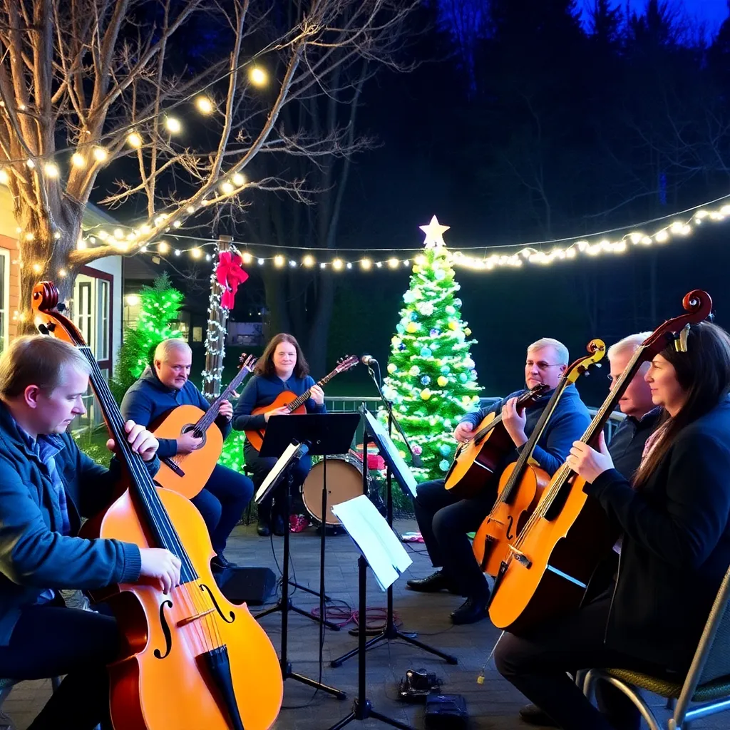 Violectric Holiday Show at Lake Eola Park: Join the Fun!