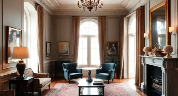 Orlando Designer Transforms White House with Innovative Interior Design