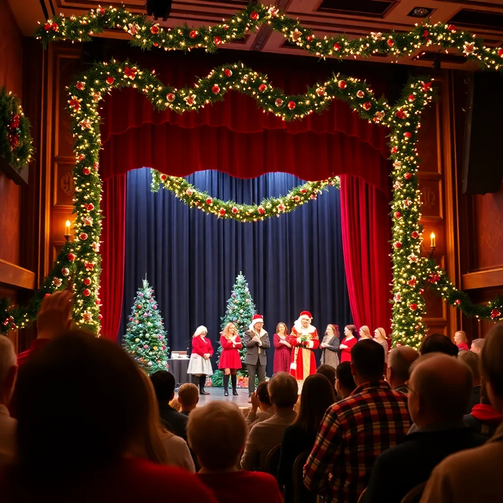 "Experience Orlando Holiday Performances This December!"