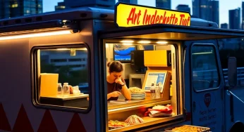 Orlando Food Truck Owner Protests Ordinance Limiting Late-Night Sales