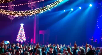 Orlando Welcomes a Weekend of Festive Music and Holiday Celebrations