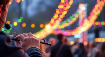 Orlando to Host Free Spectacular Holiday Concert Featuring Violectric® This December 14