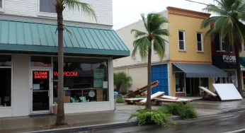 Florida’s Small Businesses Face Uphill Battle in Hurricane Milton Recovery