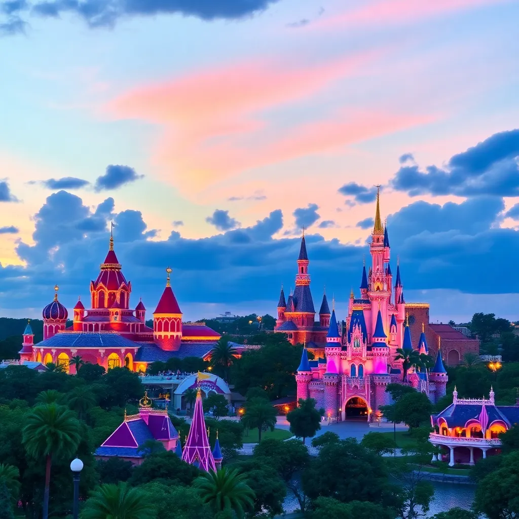 "Major Disney Development Deal: $17 Billion for Walt Disney World"