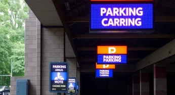 New Digital Signs Enhance Navigation at Universal Orlando Resort Parking Areas