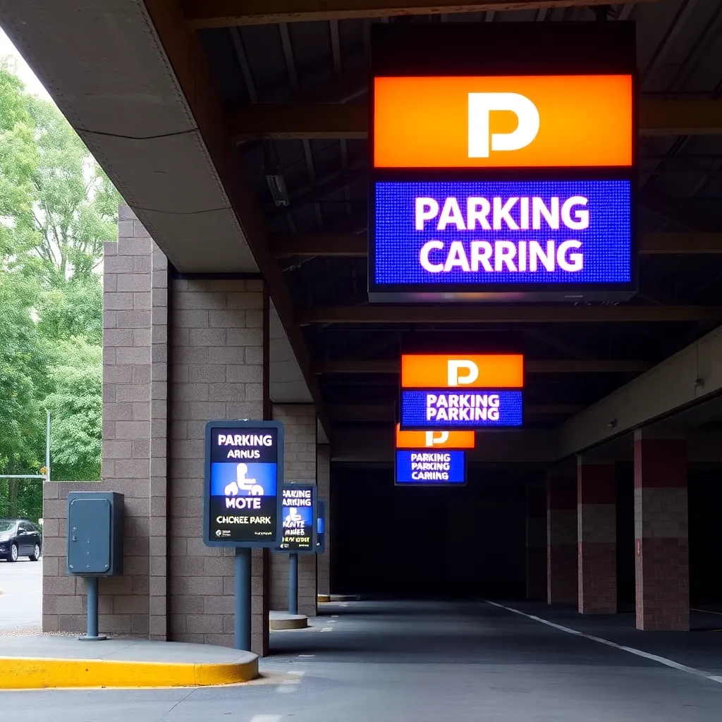 "Digital Signs Universal Orlando Improve Parking Navigation"
