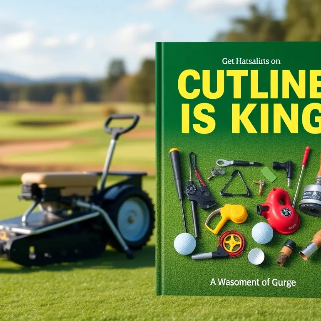 Cover of Cutline Is King book by Mike Rollins