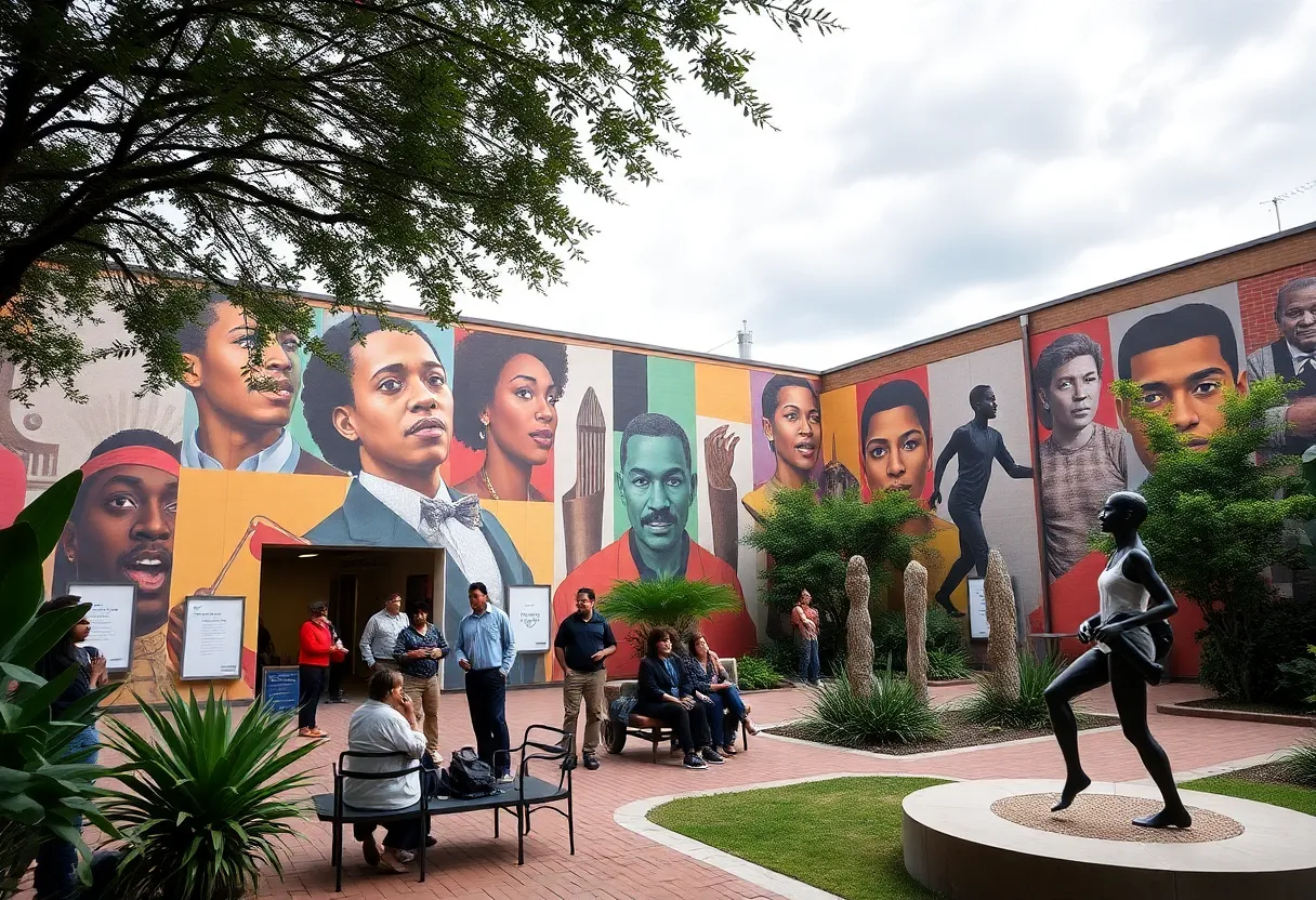 Conceptual design of the Florida Museum of Black History