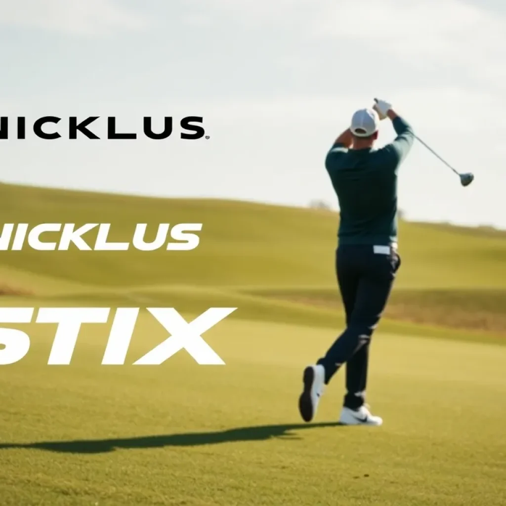 Golfers of diverse backgrounds using new golf clubs on a course.