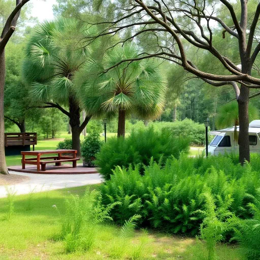 Gulfport State Park showcasing nature and outdoor activities.