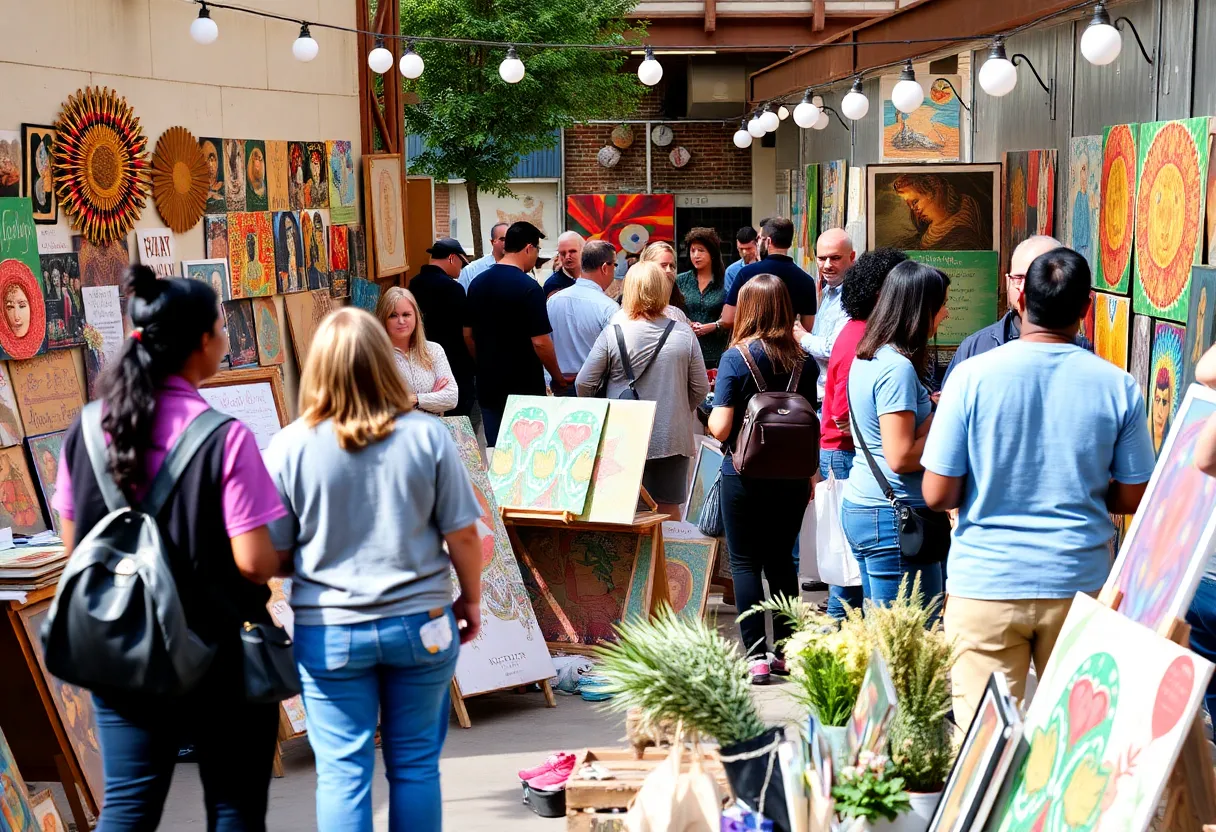 Community engagement in the arts in Orlando