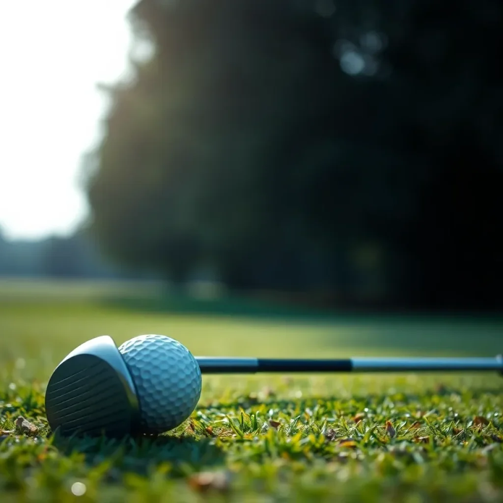 Police at Palm Beach Springs Golf Course responding to a violent incident