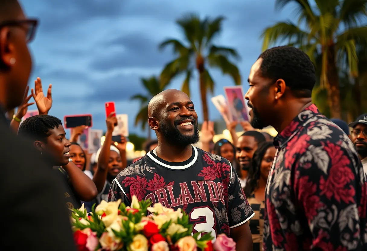 Community memorial for Pat Williams in Orlando