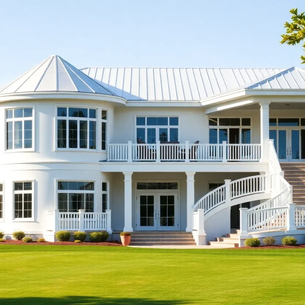 Image of Prince’s Golf Club with modern renovations including fresh paint and accessible features.