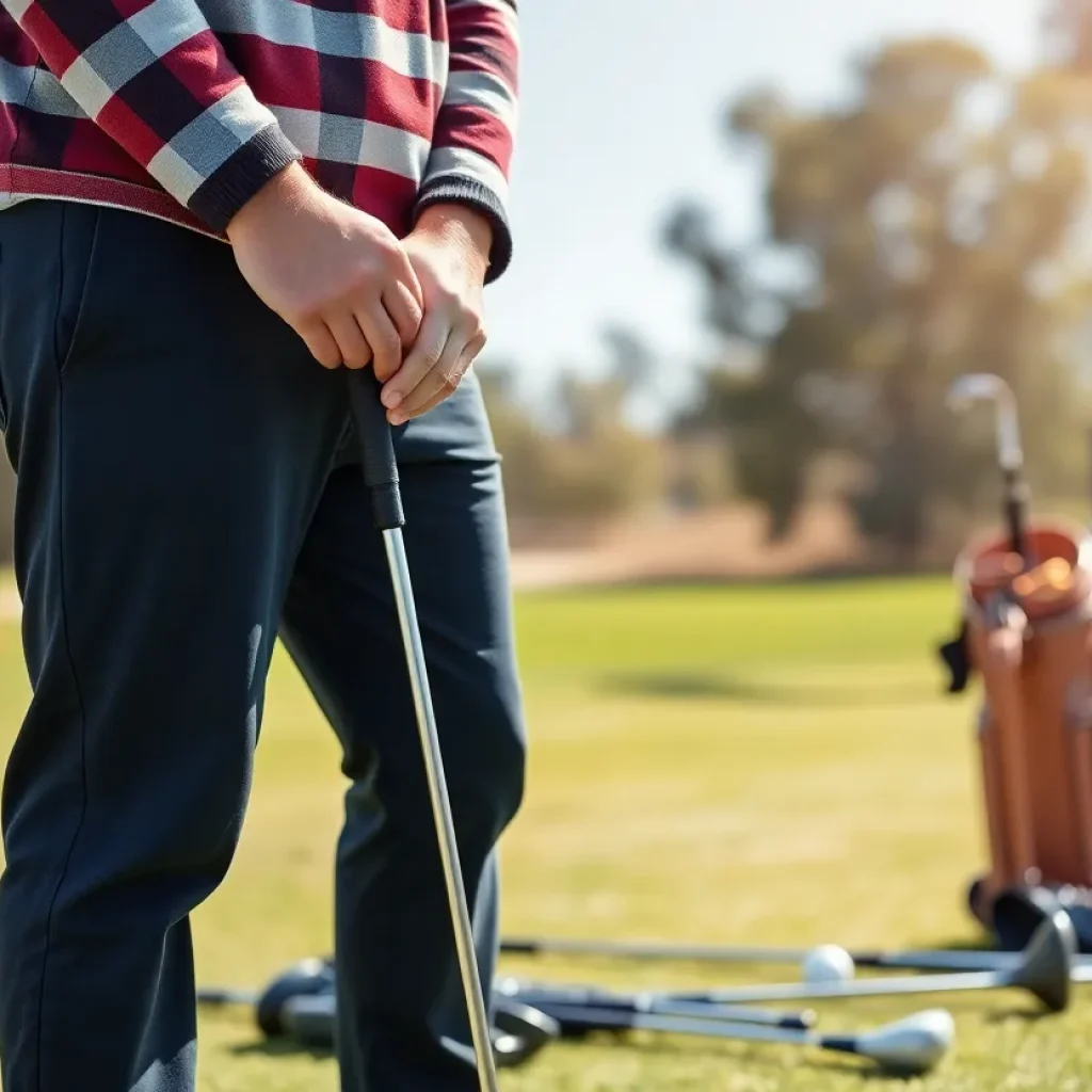 New Topgolf Shop website providing beginner-friendly golf equipment.