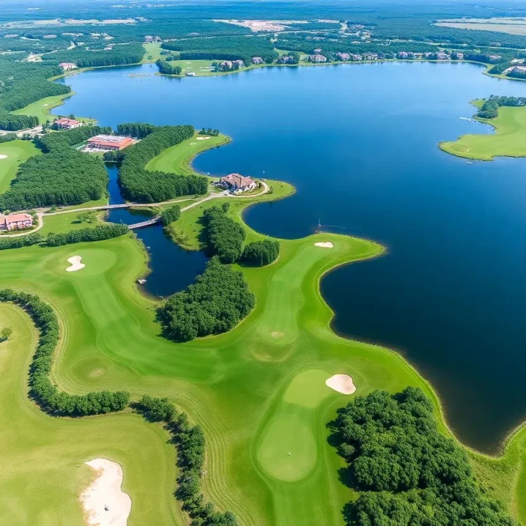 Webbs Reserve Golf Club course view