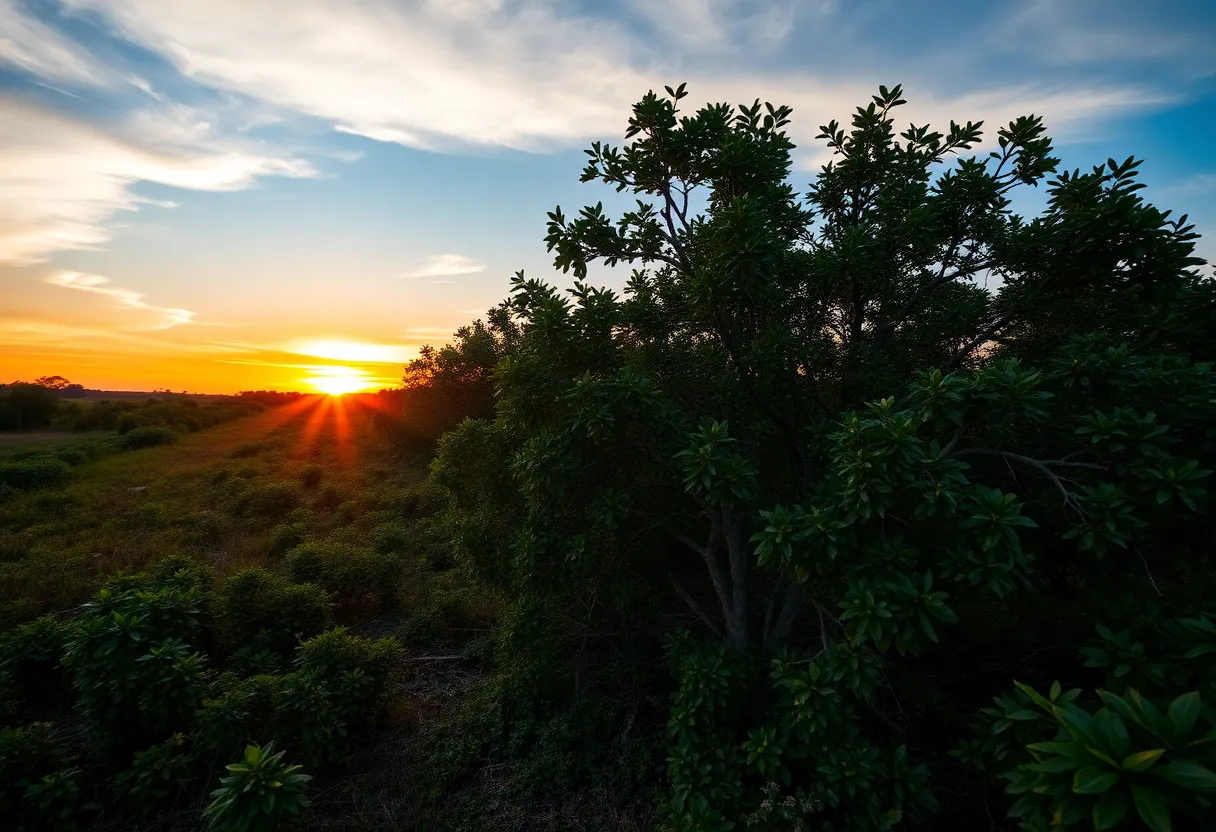 Abandoned Citrus Grove