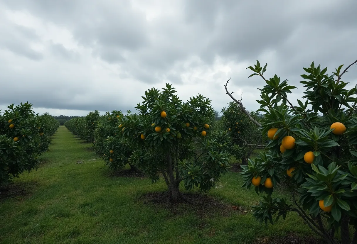 Alico Inc Citrus Farm