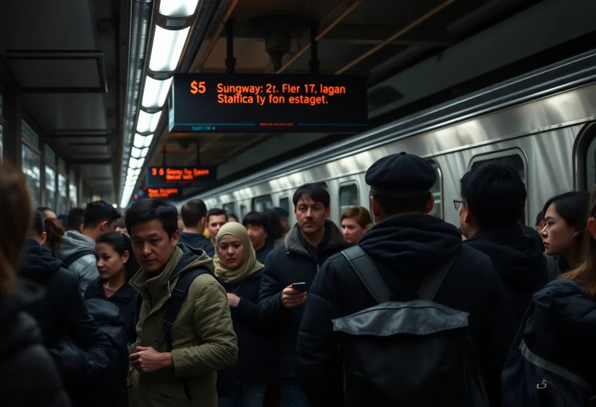 Subway Safety Concerns in Brooklyn
