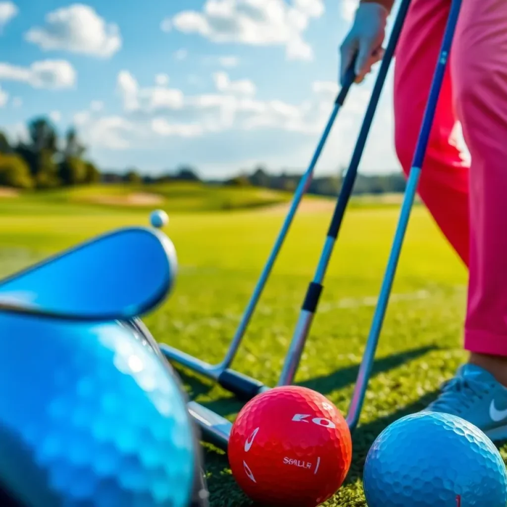High-performance golf equipment including Cobra Puma drivers and irons