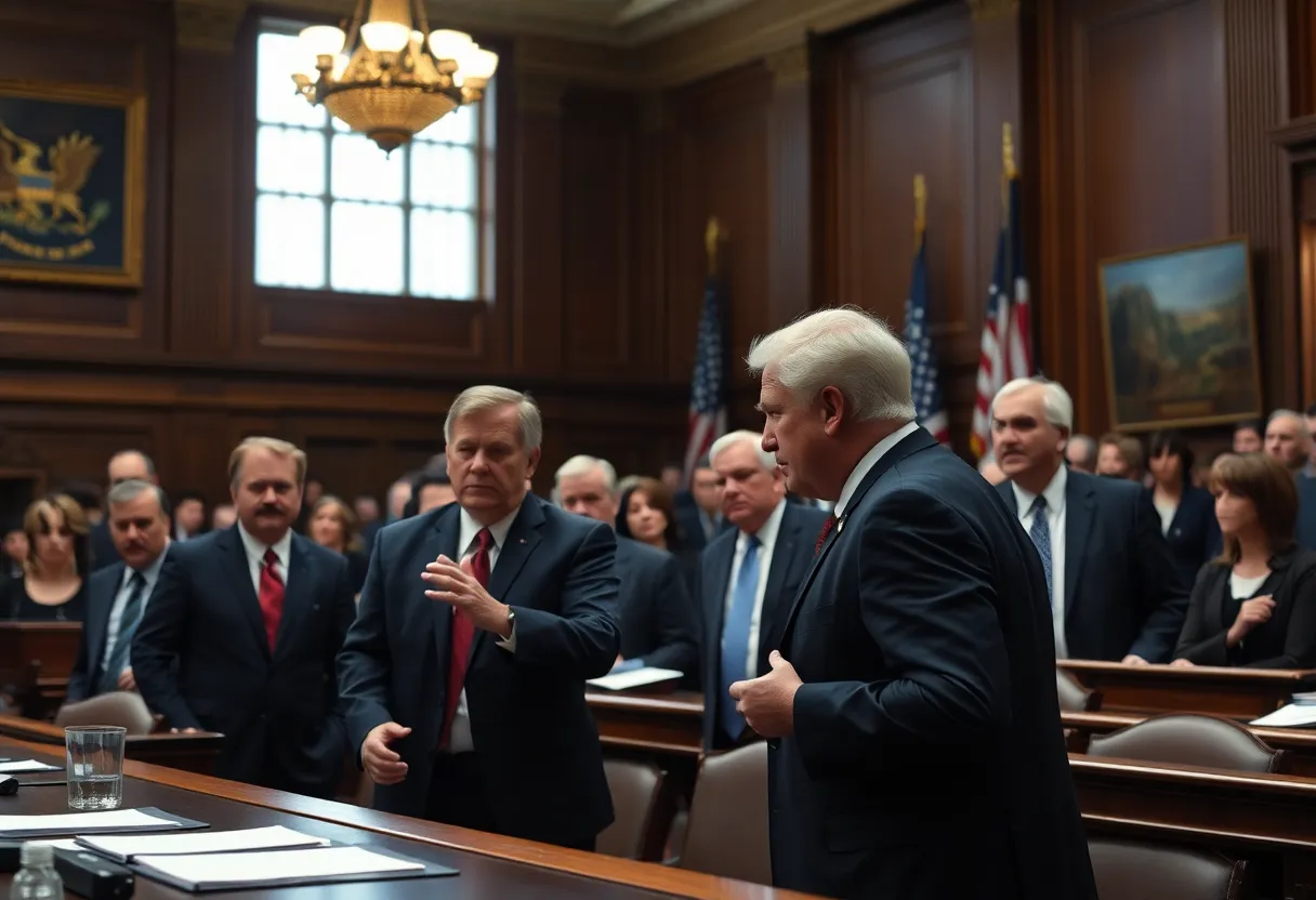 Tensions in Congressional Leadership