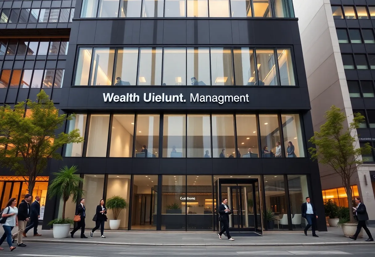 Corient Private Wealth Office Building