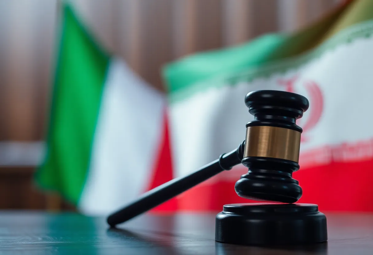 Iranian Businessman Abedini Released