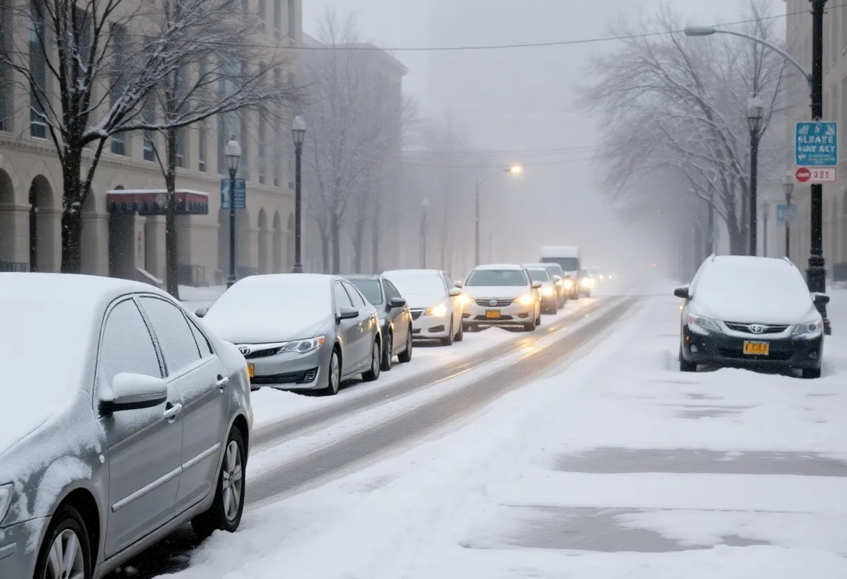 D.C. Winter Storm 2025