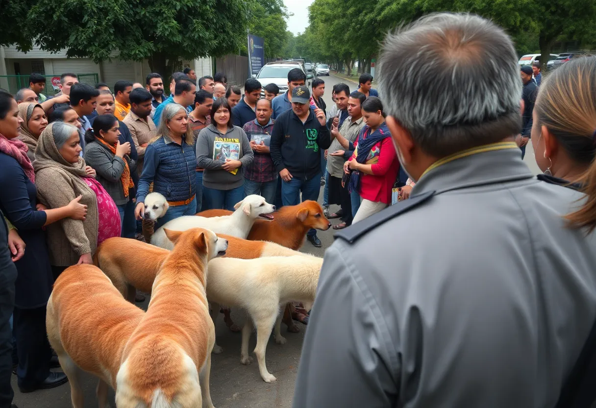 Community Shocked by Dogfighting Bust