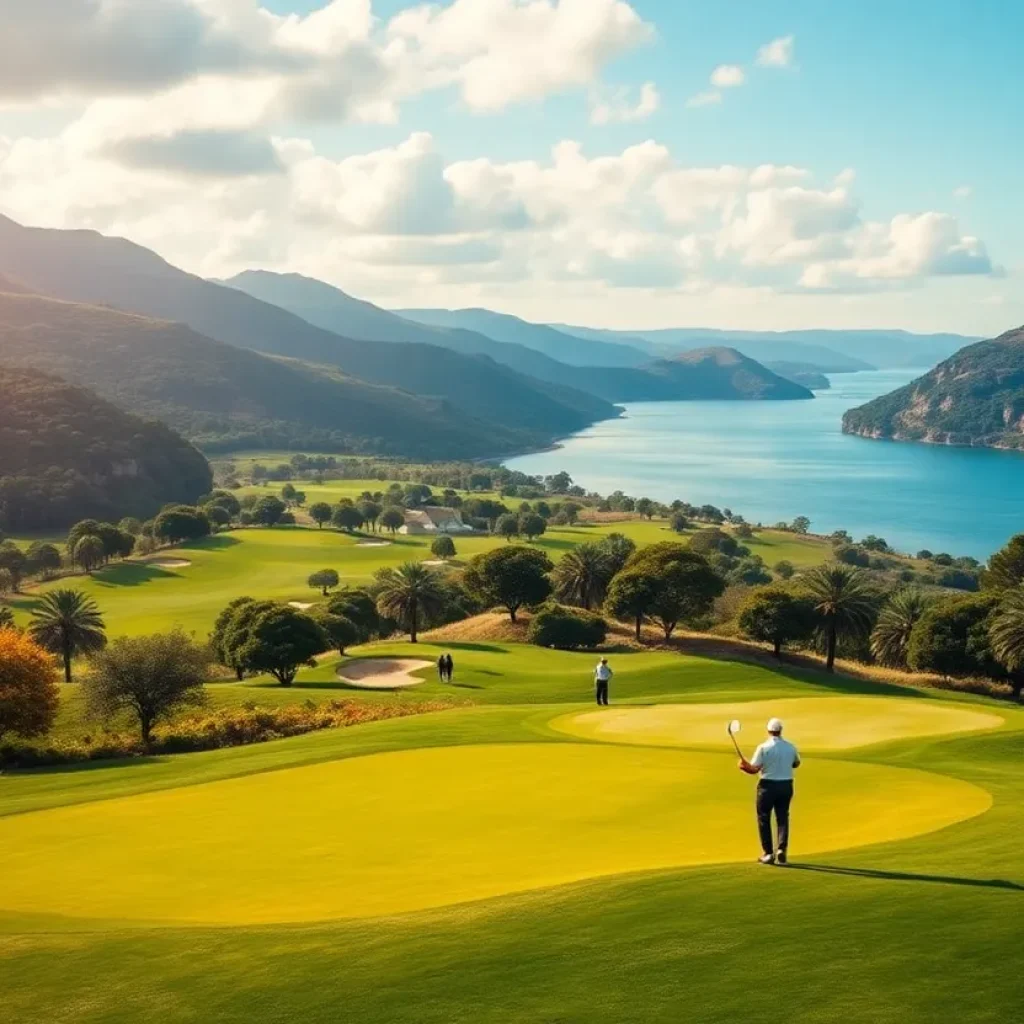 Golf fans enjoying the diverse events of the DP World Tour 2025