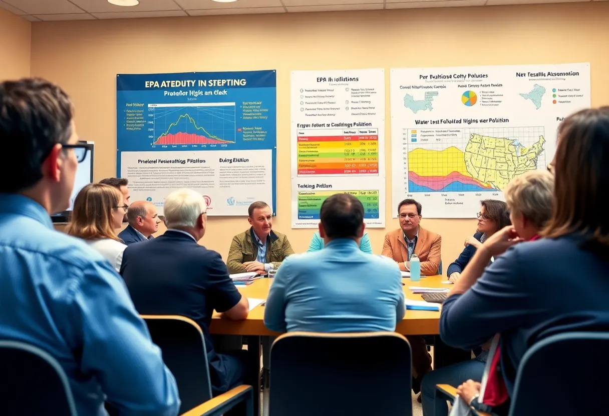 EPA Meeting on Environmental Policies
