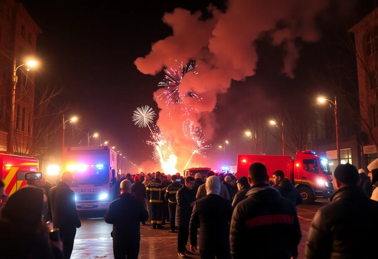 Fireworks Explosion in Aliamanu