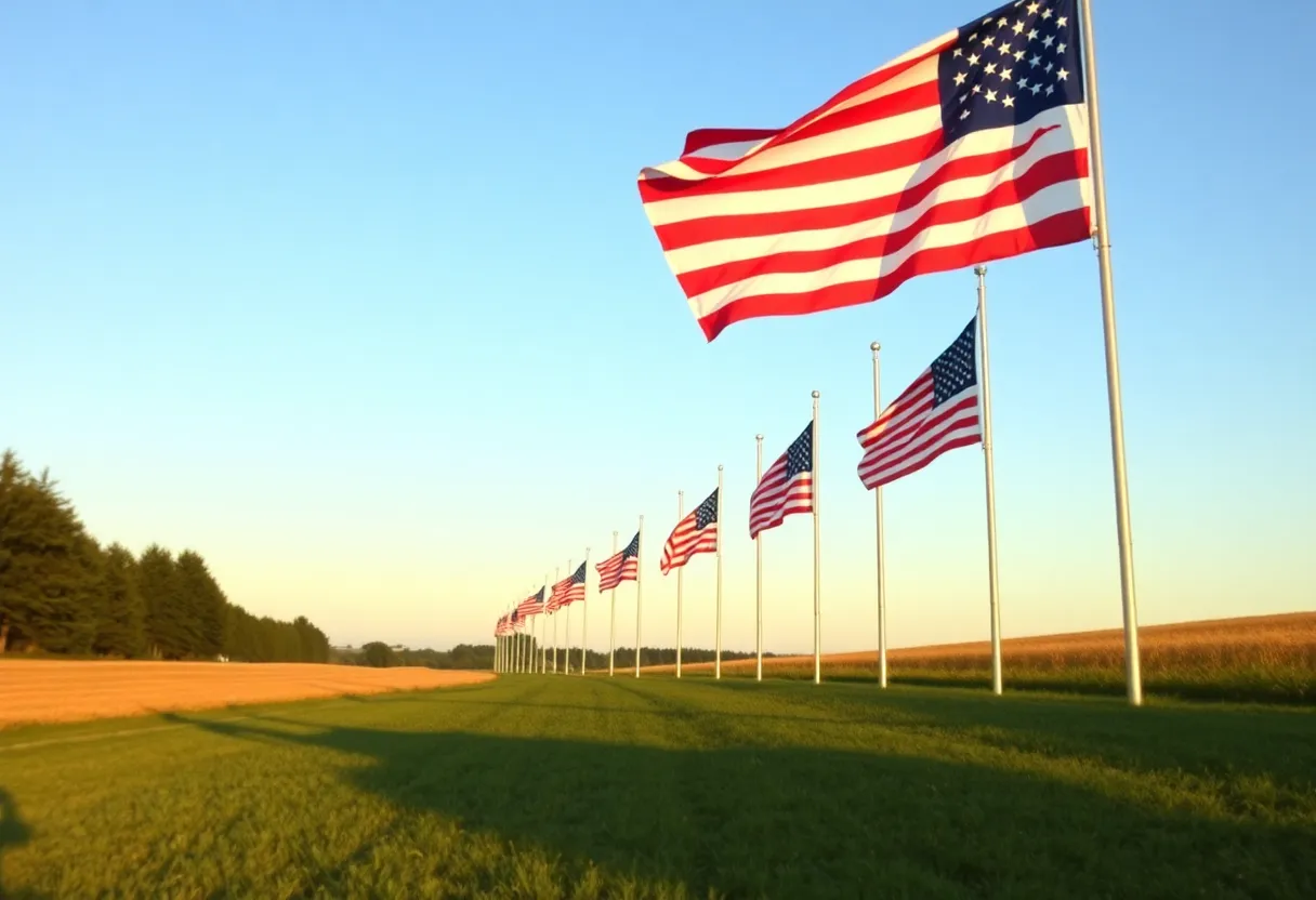 Flags at Half-Staff for Jimmy Carter