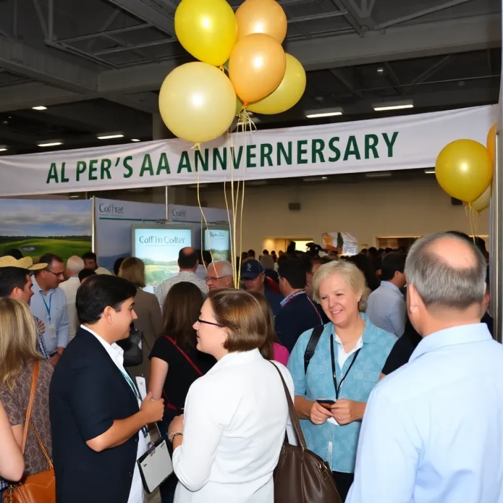 Golf Travel Writers celebrating 20th anniversary at the convention