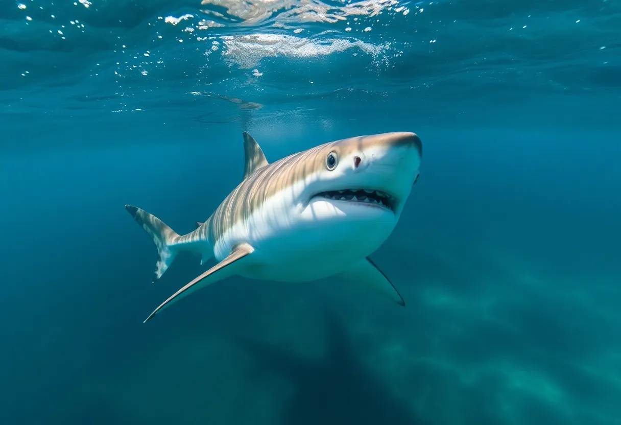 Great White Shark Breton in Daytona Beach
