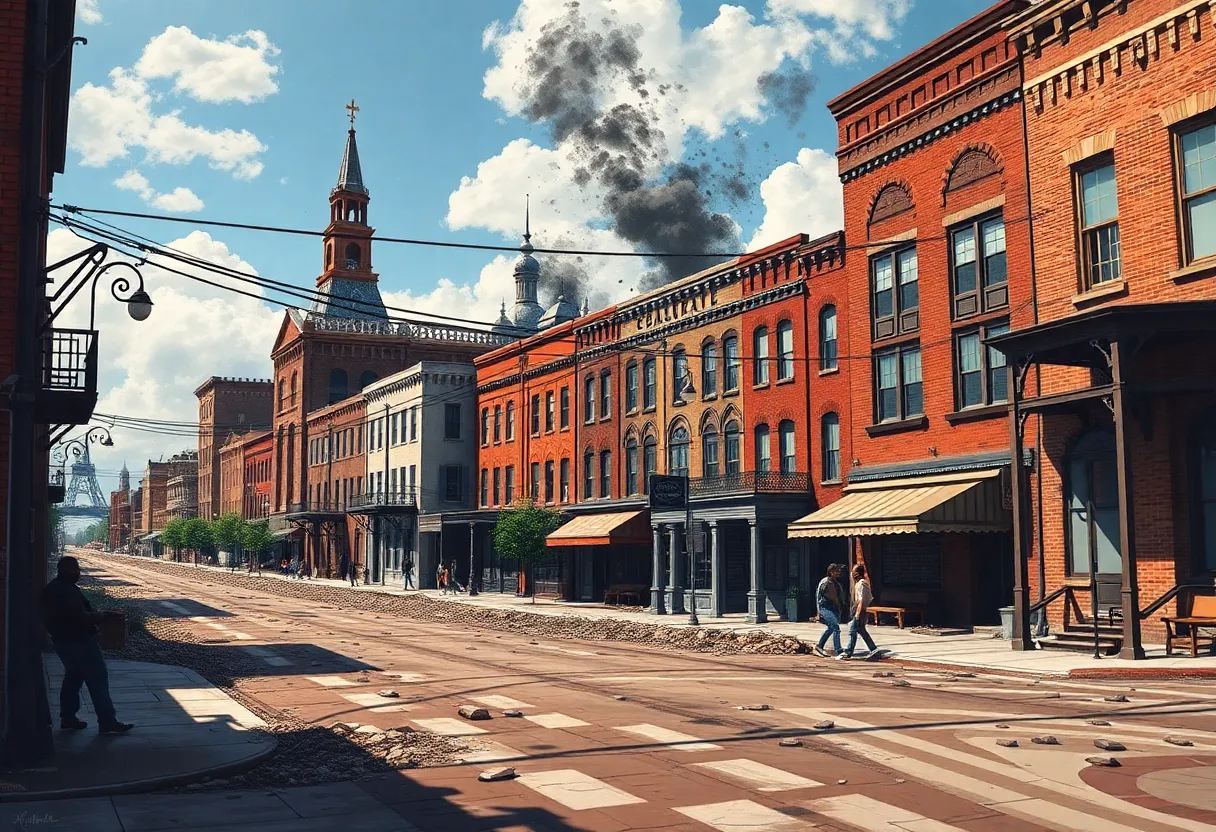 Greenwood District Before the Masacre