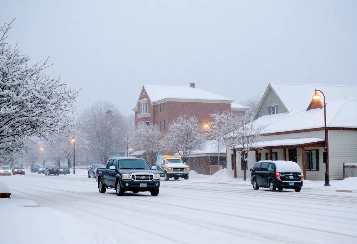 Winter Wonderland at Gulf Coast
