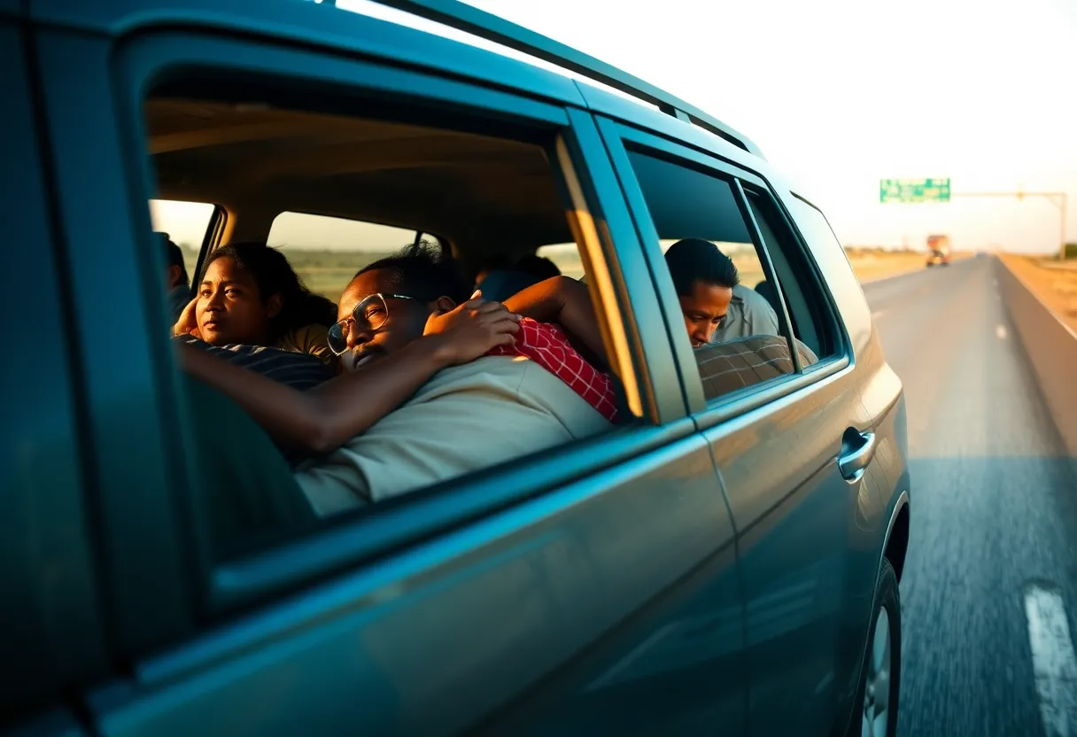 Human Smuggling Arrests in Texas