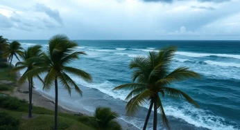 Hurricane Debby Approaches Florida: Residents Brace for Impact