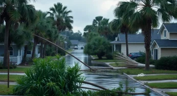 Hurricane Milton’s Fury Hits Florida, Leaving a Trail of Destruction