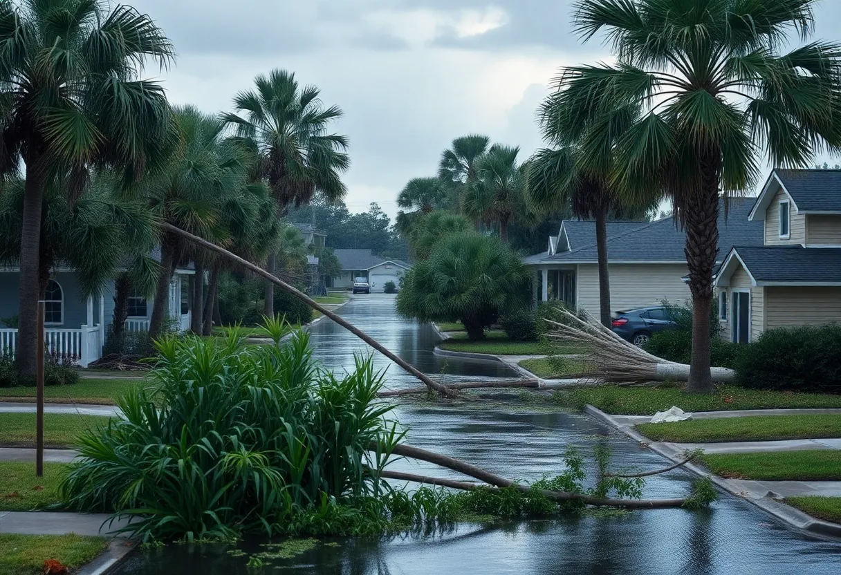 Aftermath of Hurricane Milton in Florida