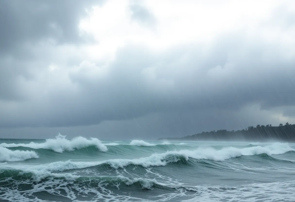 Hurricane Milton Chaos in Florida