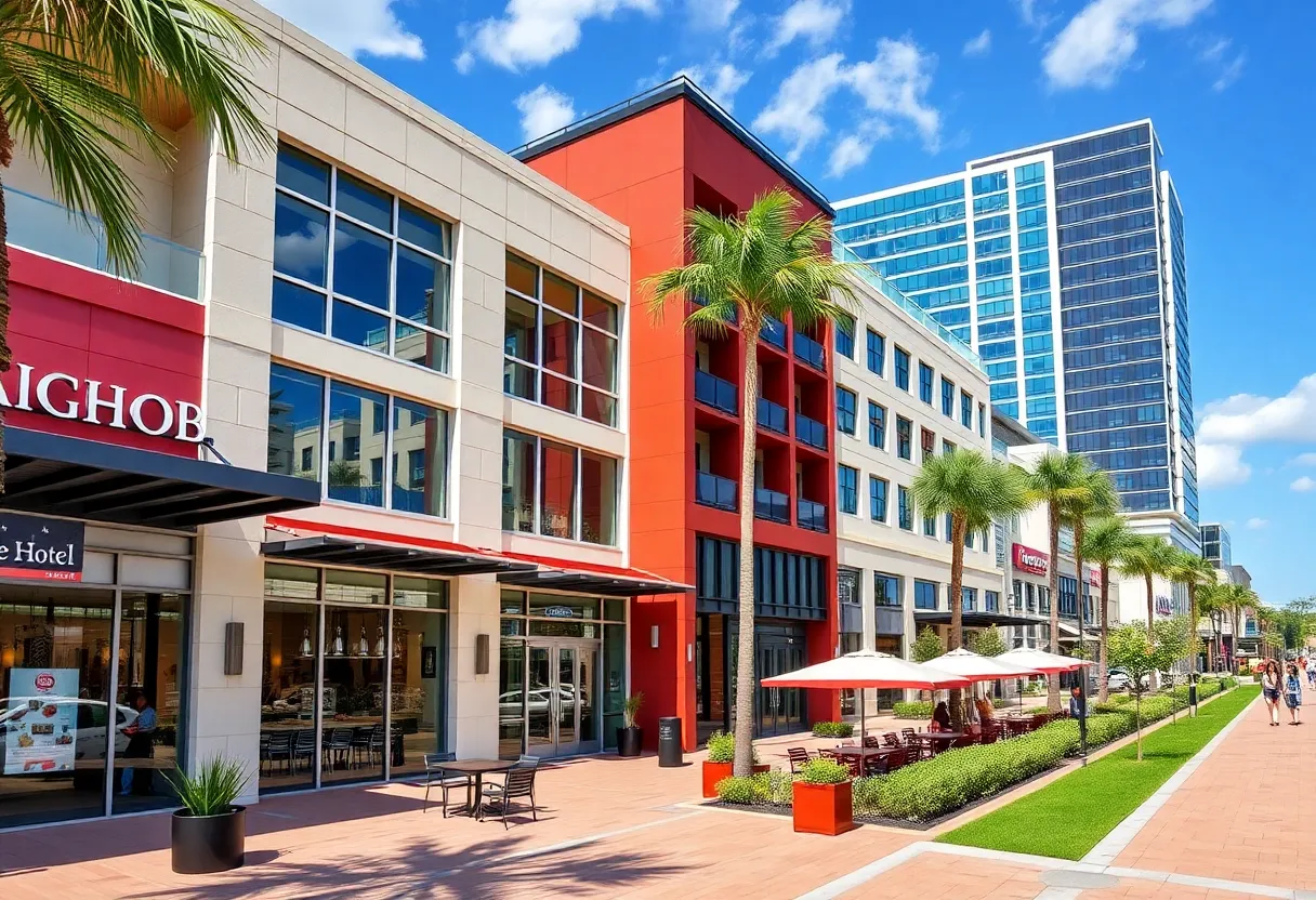 Rendering of the Kingsland Grande PD/Vineland Galleria in Orlando