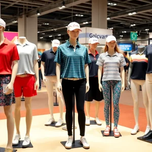 Stylish golf apparel for young girls at the PGA Show