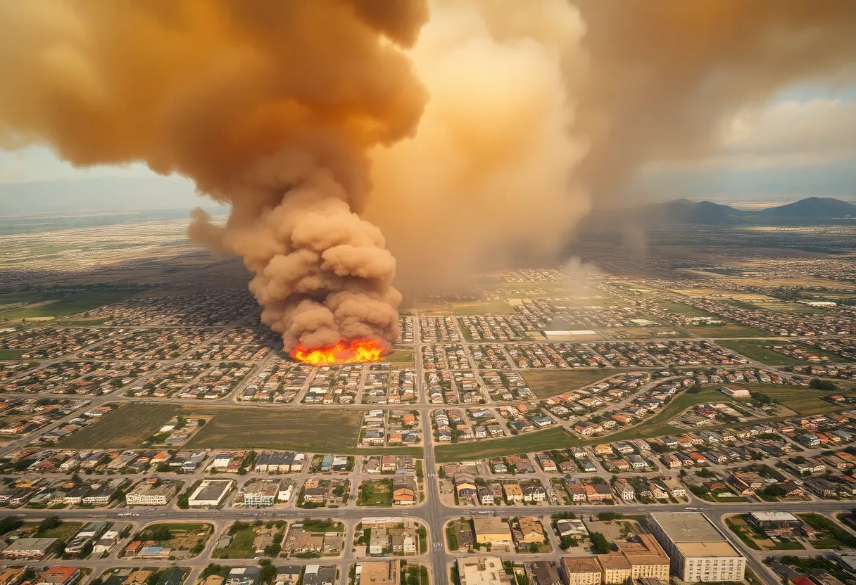 Devastating Wildfires in Los Angeles