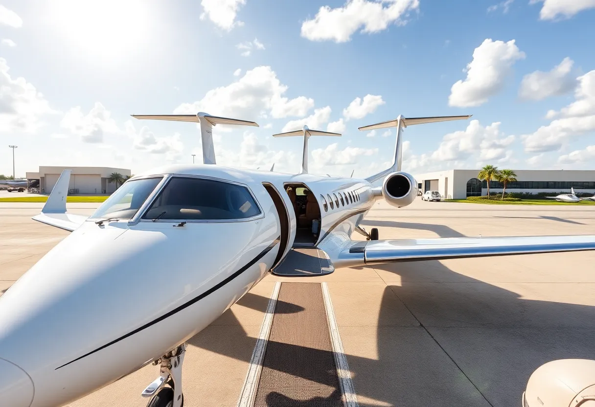 Luxurious Bombardier CRJ-200 Aircraft in South Florida