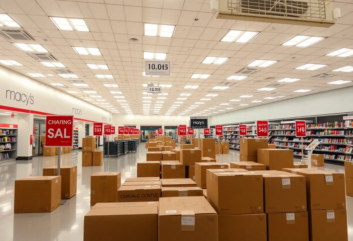 Macy's Store Closure Announcement